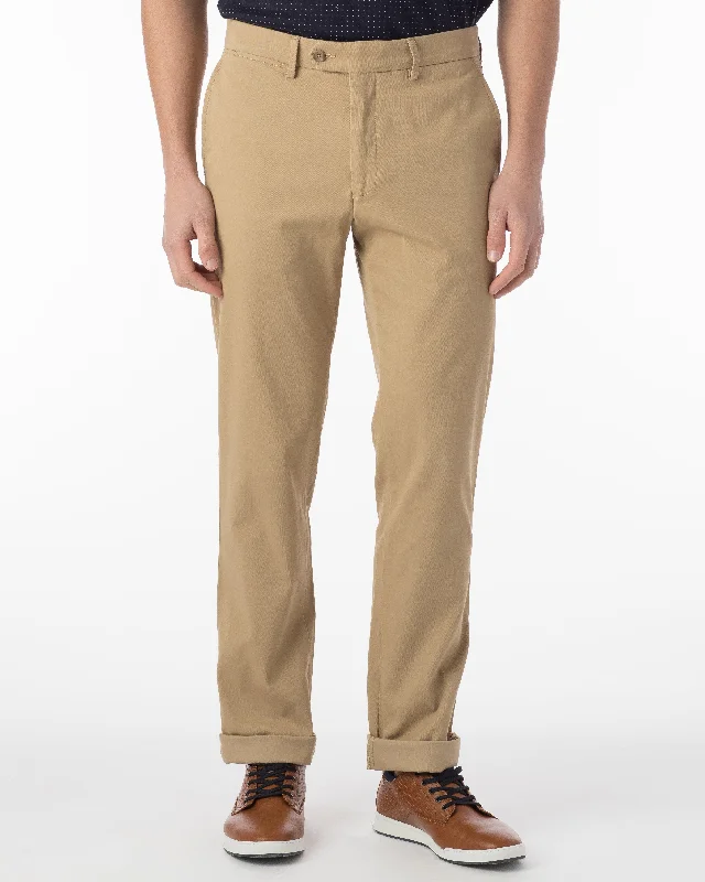 Ballin Pants - Mackay - Khaki Stylish Men's Tropical 