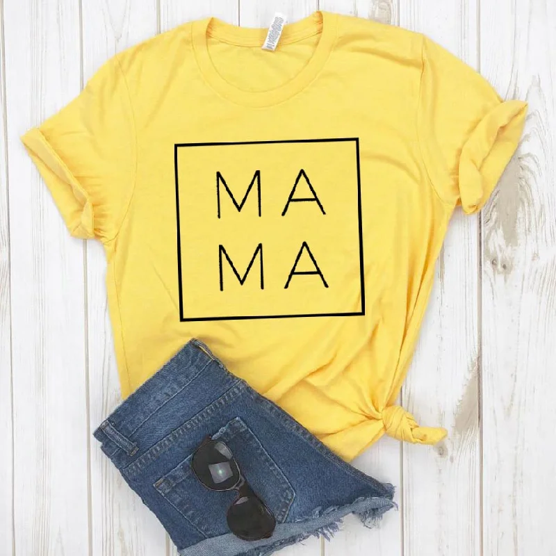 MAMA Classic Retro Tee (MRK X) Refined Men's European
