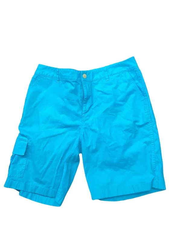 Teal Shorts Coldwater Creek, Size 14 Elegant Men's Cashmere