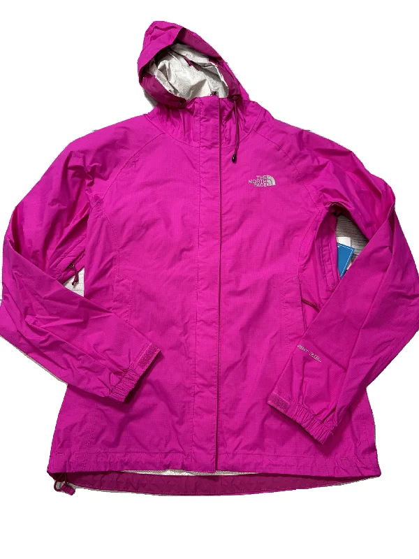 Coat Raincoat By The North Face In Pink, Size: Xs Unique Men's Upcycled