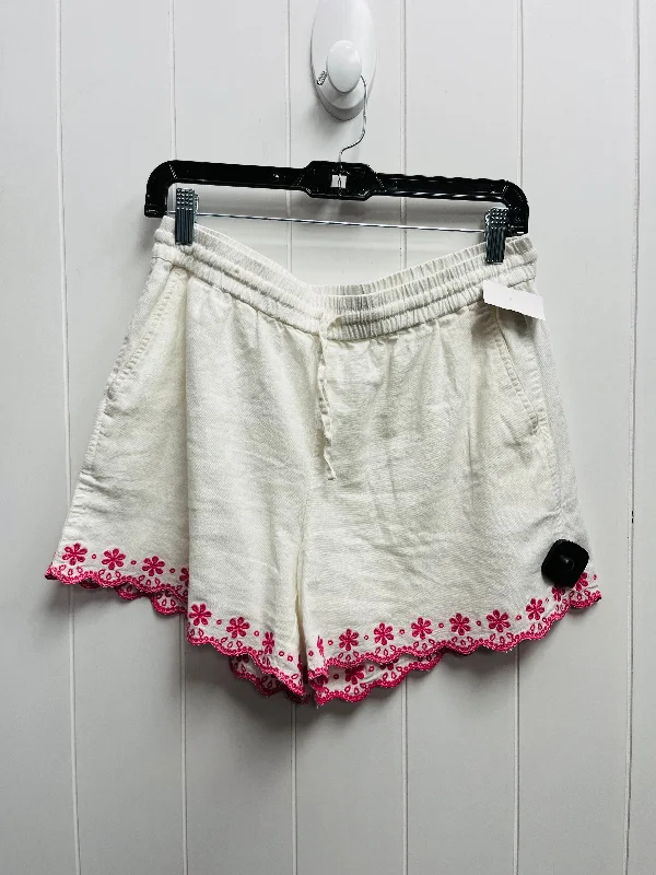 Pink & White Shorts J. Crew, Size S Youthful Men's Pop