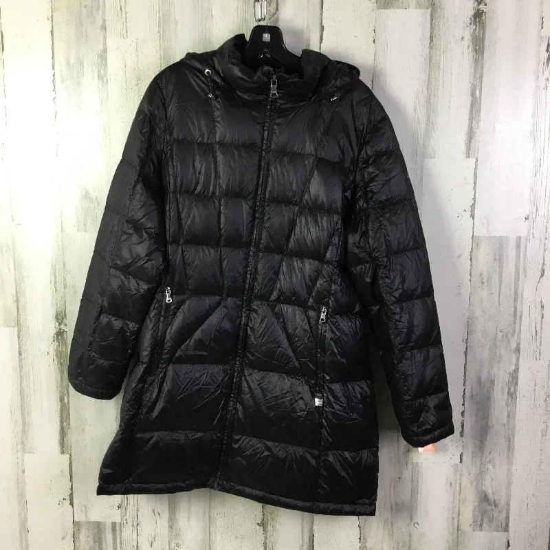 Coat Puffer & Quilted By Calvin Klein In Black, Size: Xl Edgy Men's Punk