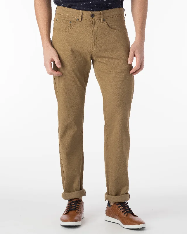 Ballin Pants - Crescent Pima Twill - British Tan Dynamic Men's Glow
