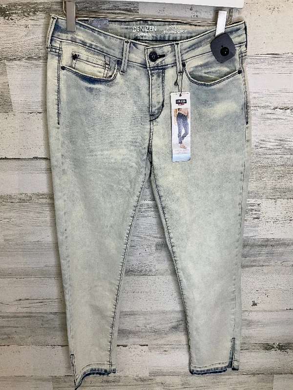 Blue Denim Jeans Jeggings Levis, Size 8 Street