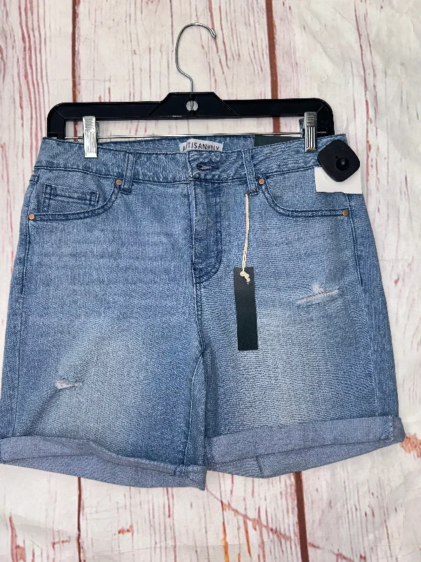 Denim Shorts Artisan Ny, Size 6 Laid