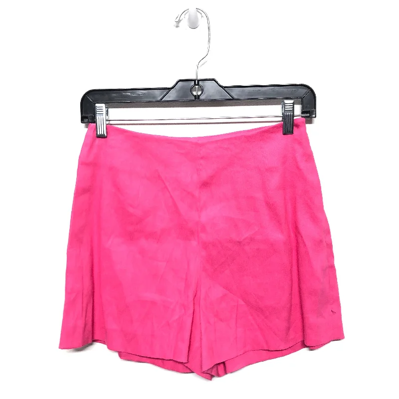 Pink Shorts Antonio Melani, Size 0 Dapper Men's 1920S
