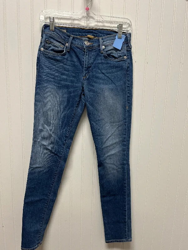 Jeans Skinny By True Religion In Blue Denim, Size: 2 Cclassic Men's Tweed