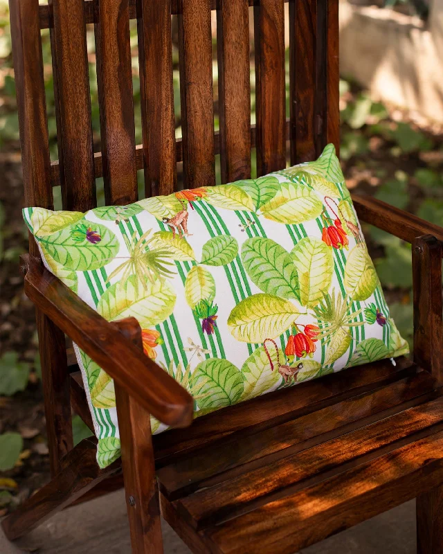 Striped Cashew Cushion Cover Casual Men's Short