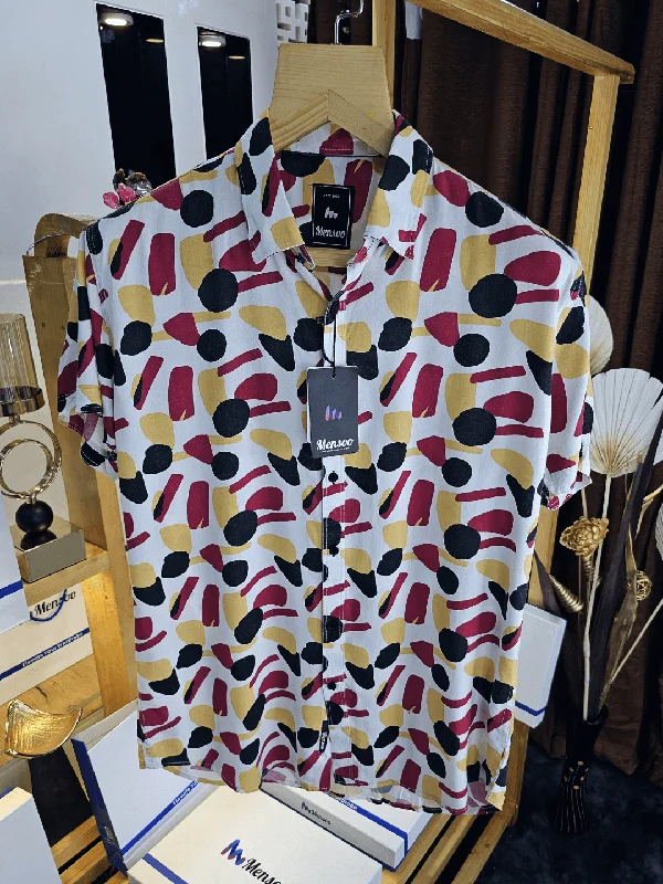 Flok Printed Hs Shirt Street