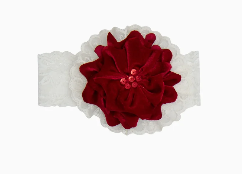 Haute Baby Evelyn Headband Tailored