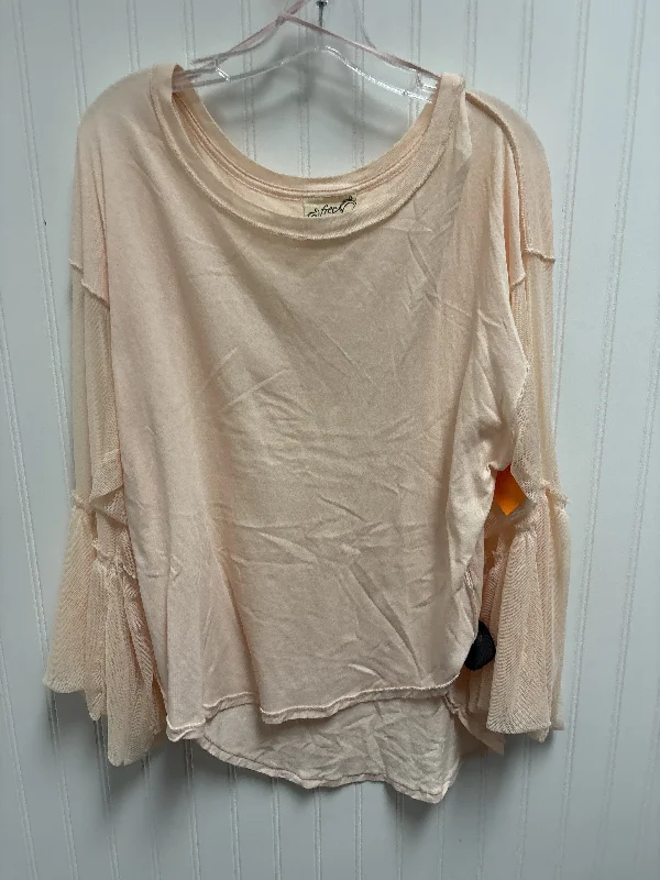 Top Long Sleeve By Free People  Size: Sp Dynamic Men's Glow