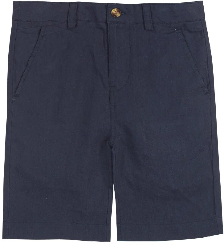 SO1077 Linen Navy Tough Men's Military