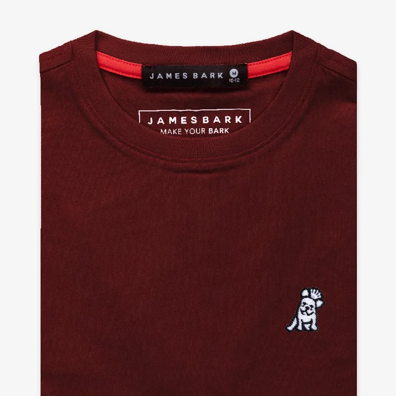 Kid's Crew Neck Jersey T-Shirt Modern Men's 