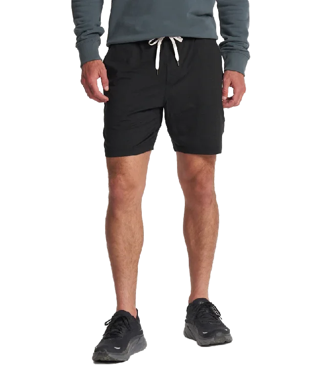 Ponto Shorts in Black Heather Earthy Men's Sustainable 