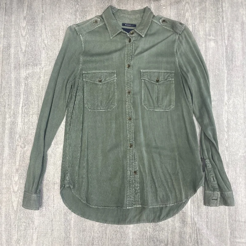 Top Long Sleeve By American Eagle  Size: S Adventure