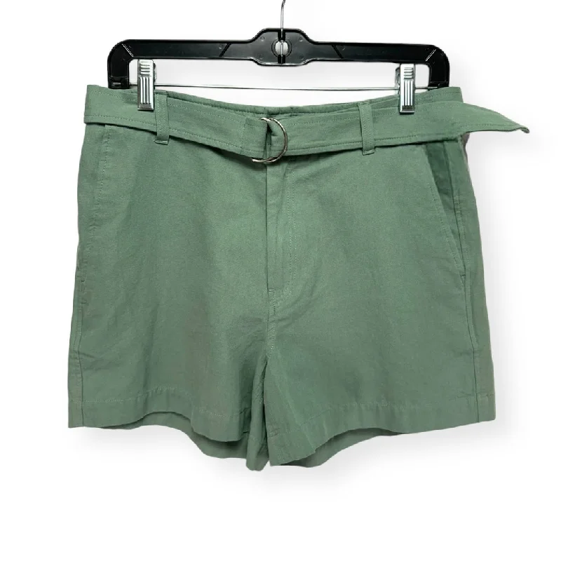 Green Shorts Lilla P, Size 4 Edgy Men's Punk