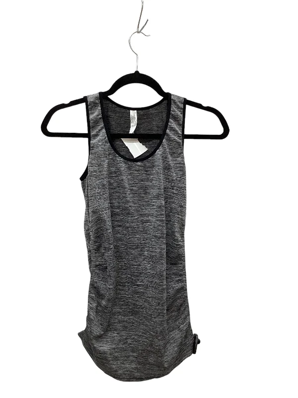 Grey Athletic Tank Top Cmf, Size M Cool Men's Distressed