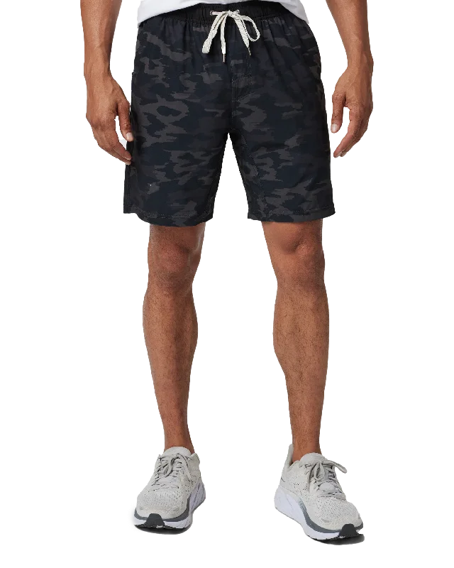 Kore Shorts in Black Watercolour & Camo Athletic Men's Compression