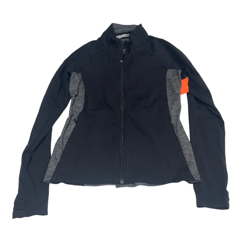 Athletic Jacket By Athleta In Black, Size: M Beach