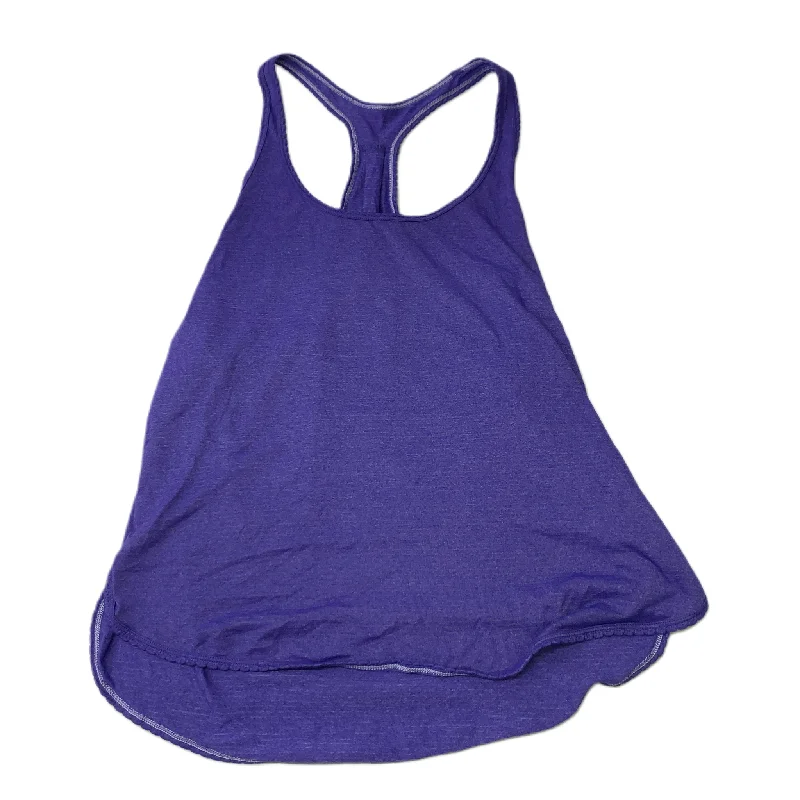 Purple  Athletic Tank Top By Lululemon  Size: M Bold Men's Animal