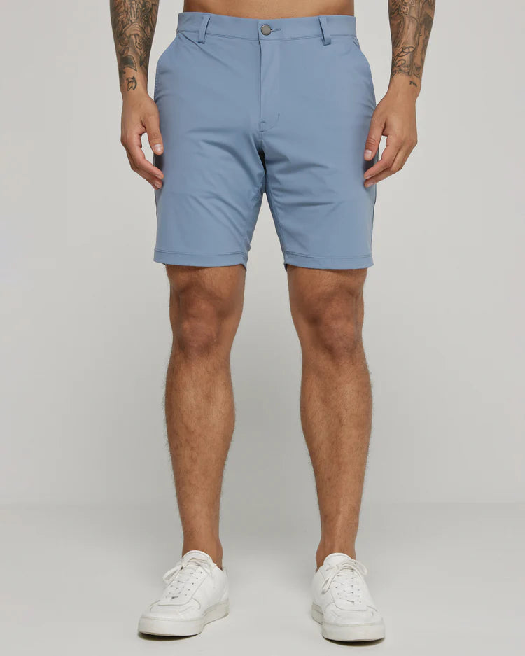 8" ZUMA SHORT - BLUE Dynamic Men's Glow