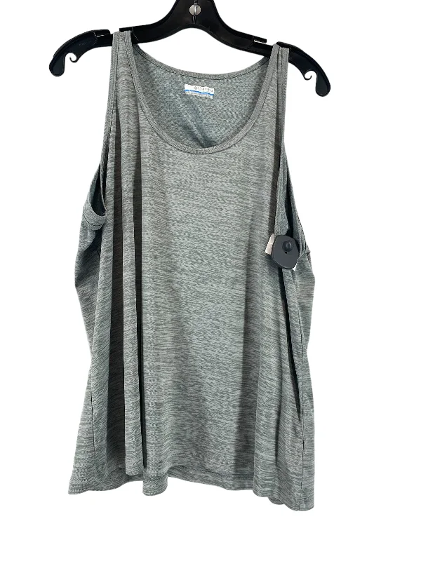 Athletic Tank Top By Columbia  Size: Xxl Minimalist Men's Casual 