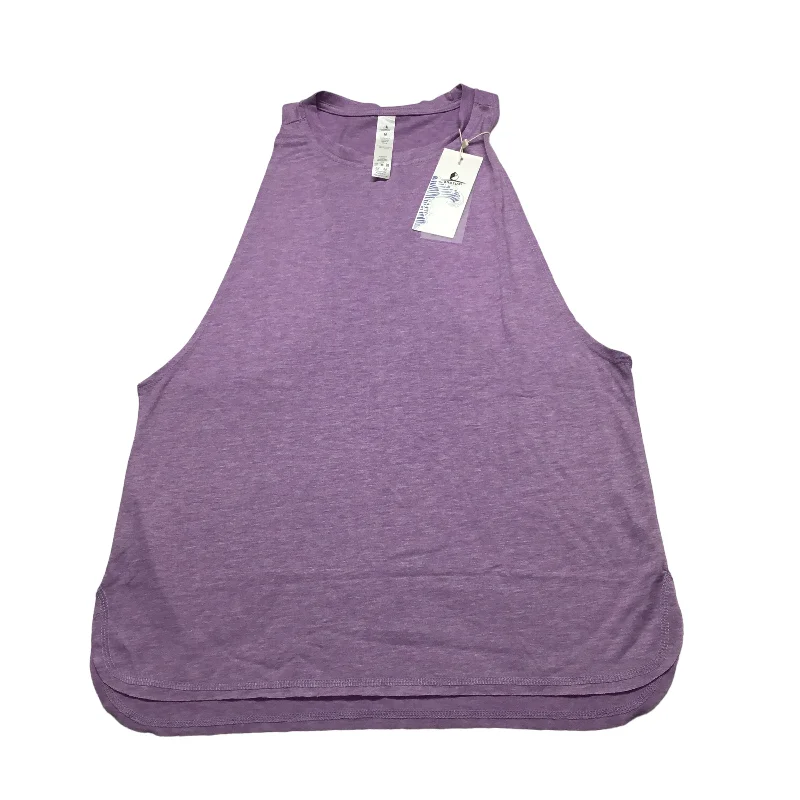 Purple Athletic Tank Top Clothes Mentor, Size M Youthful Men's Anime