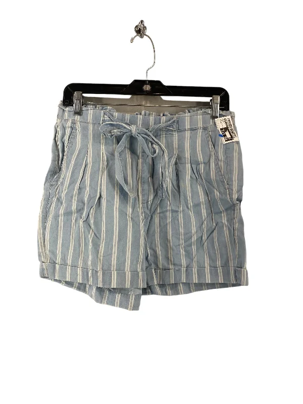 Blue Shorts One 5 One, Size M Polished Men's Silk