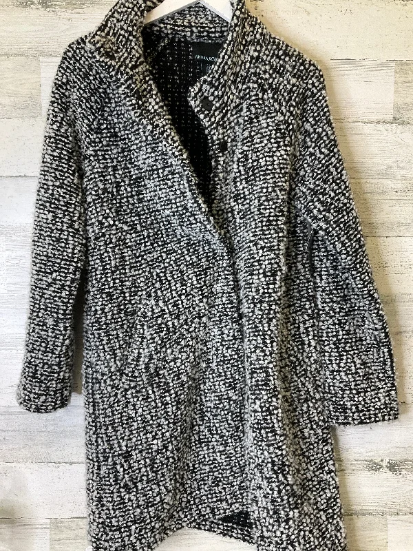 Coat Other By Cynthia Rowley In Black & White, Size: S Monochromatic All