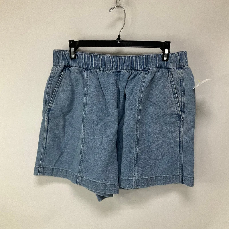 Shorts By Madewell In Blue Denim, Size: S Minimalist Men's Casual 