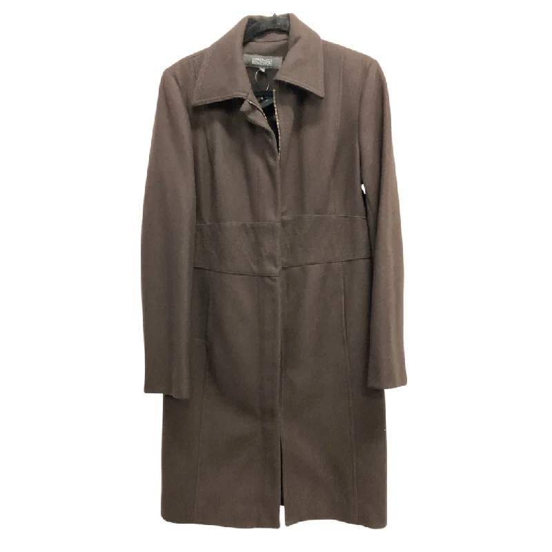 Coat Wool By Kenneth Cole Reaction In Brown, Size: M Dynamic Men's High