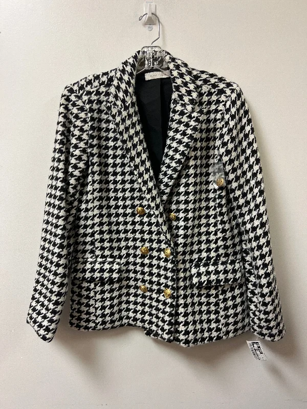 Coat Other By Bishop + Young In Black & White, Size: M Practical Men's Quick