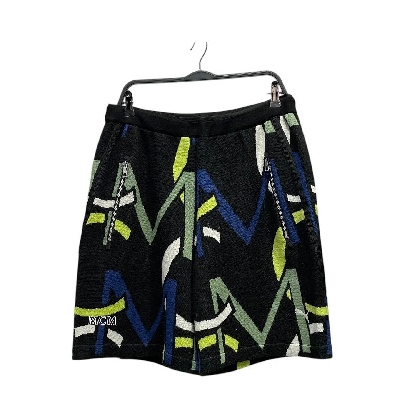 MCM/PUMA/Shorts/L/Cotton/BLK/Monogram/ Vintage Men's 1970S Disco