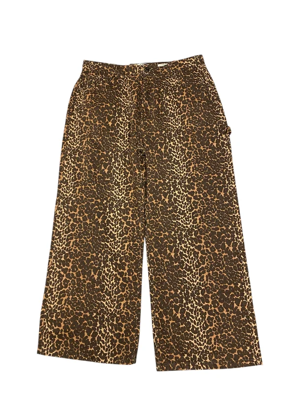 Jeans Straight By Cotton On In Animal Print, Size:18 Bold Men's Animal