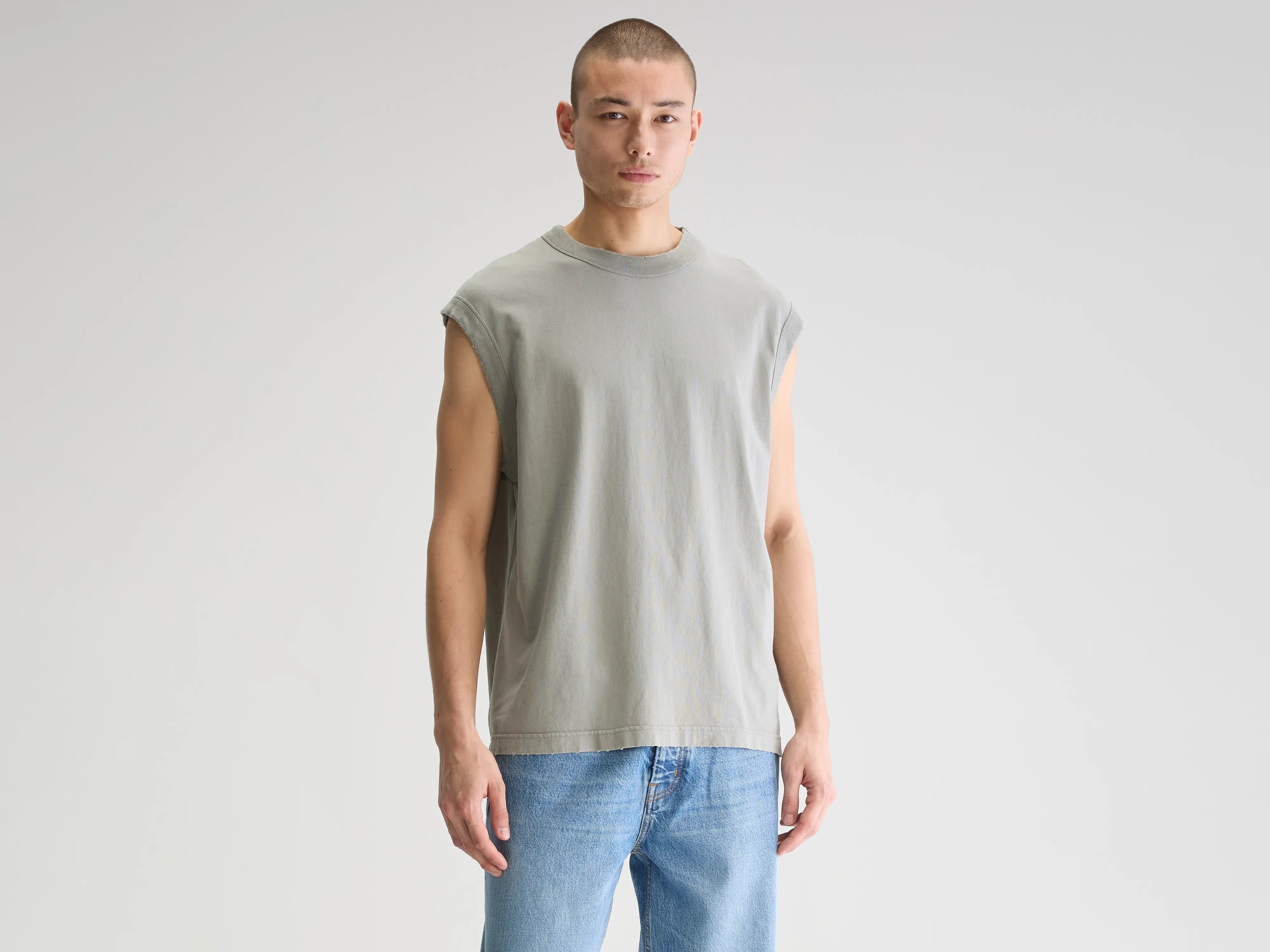 Vuch crewneck tank (251 / M / MOUSE) Sporty Men's Tennis