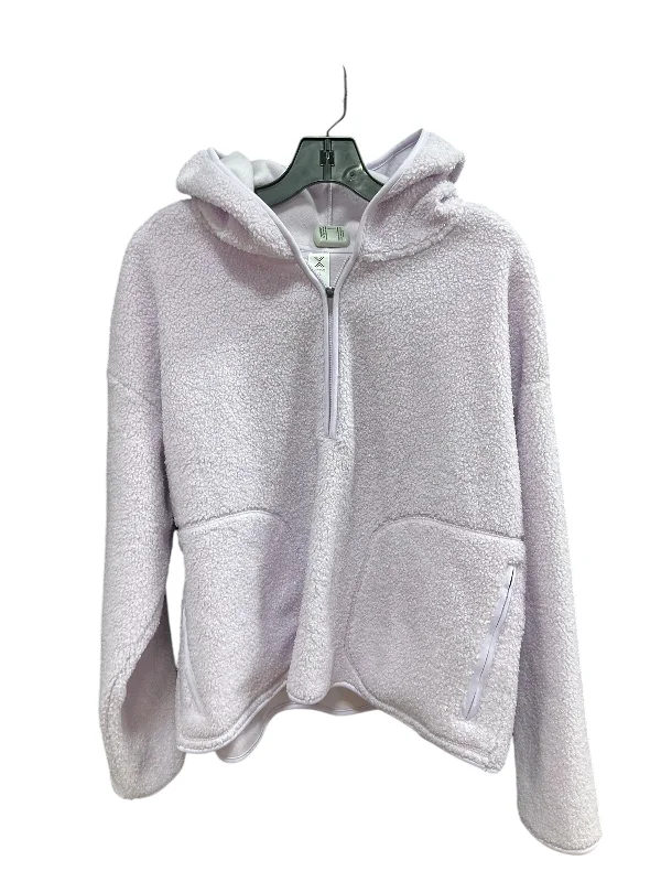 Jacket Fleece By Xersion In Purple, Size: Xl Practical Men's Multi