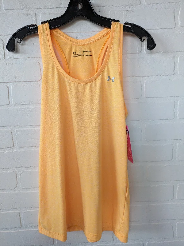 Athletic Tank Top By Under Armour  Size: Xs Masculine Men's 