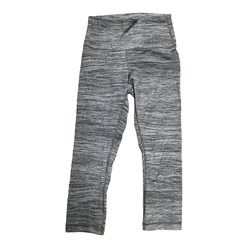 Athletic Leggings By Lululemon  Size: 6 Elegant Men's Cashmere