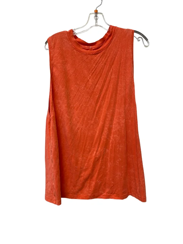 Athletic Tank Top By Lululemon  Size: L Casual Men's Loose