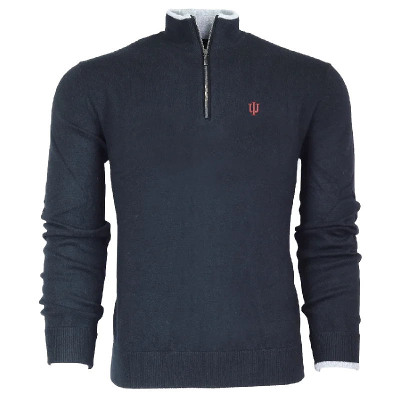 Indiana Sebonack Quarter-Zip Sweater Street