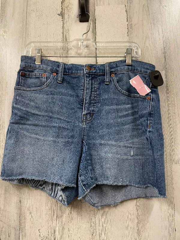 Blue Denim Shorts Madewell, Size 8 Youthful Men's Anime