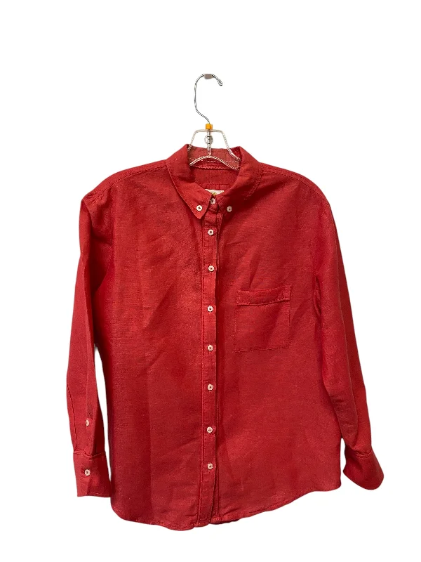 Top Long Sleeve By Maeve  Size: Xs Masculine Men's 