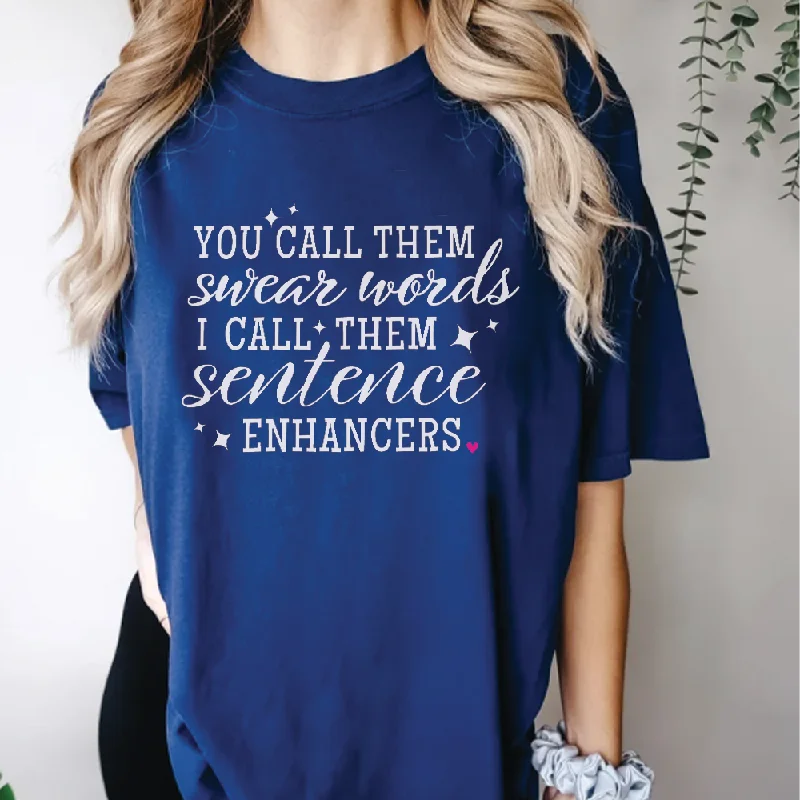 You Call Them Swear Words T-Shirt Dapper Men's Bow