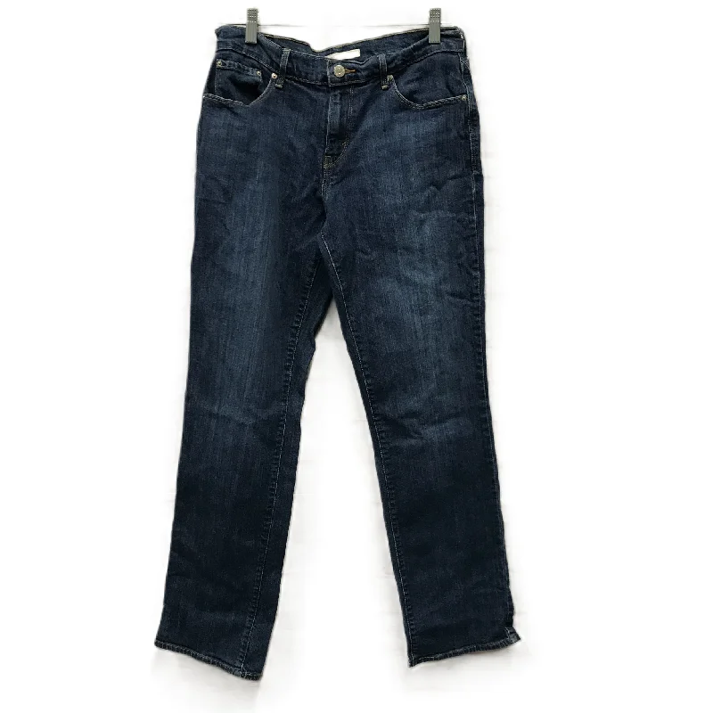 Blue Jeans Straight By Levis, Size: 10 Classic Men's Pin