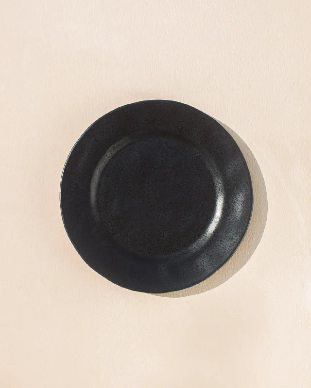 Desert Dusk Dinner Plate - Black Refined Men's Velvet
