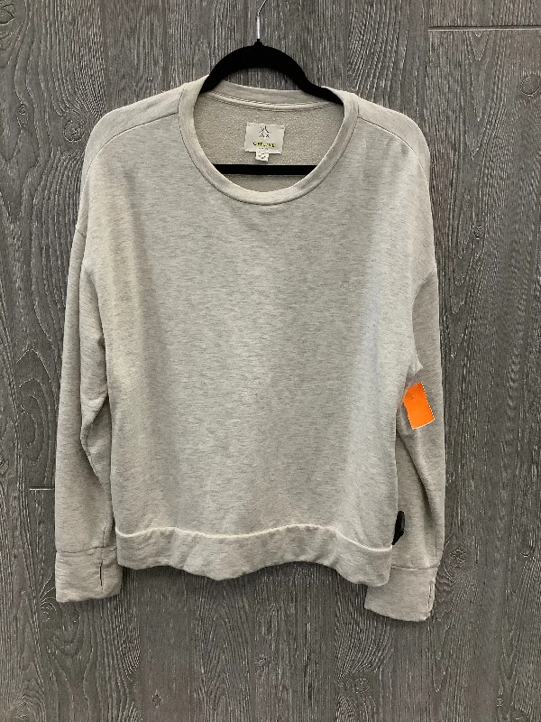Top Long Sleeve By Aerie  Size: M Trendy Men's Scandinavian