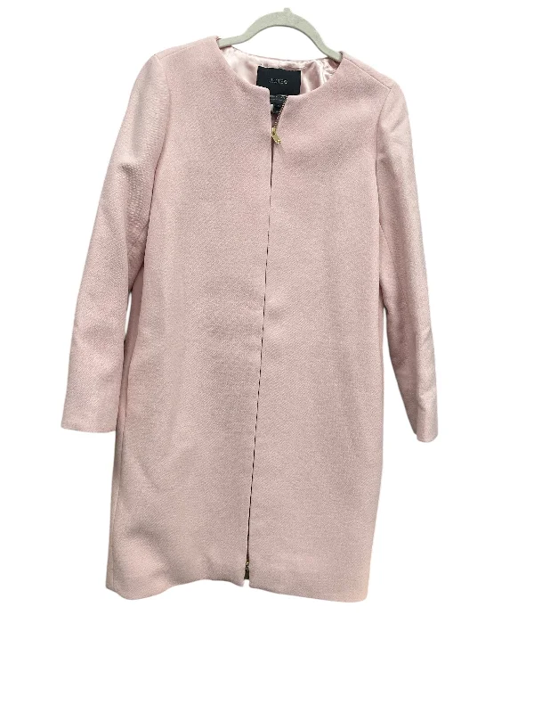 Jacket Other By J. Crew In Pink, Size: 8 Lumberjack