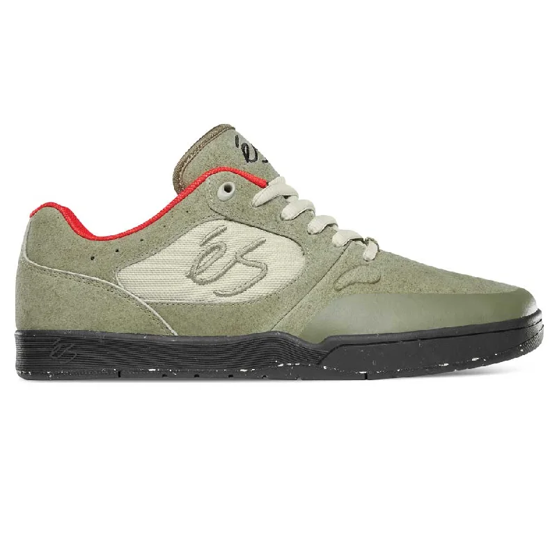 Es Swift 1.5 Eco Skate Shoes - Tan/Black Beach