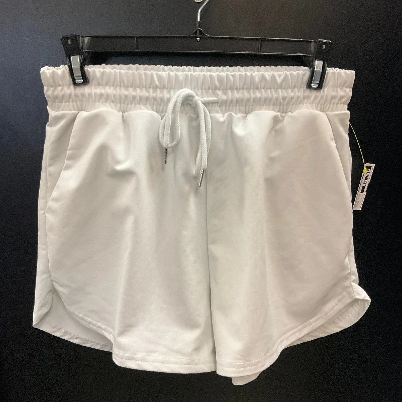 White Shorts Shein, Size M Hip Men's Retro