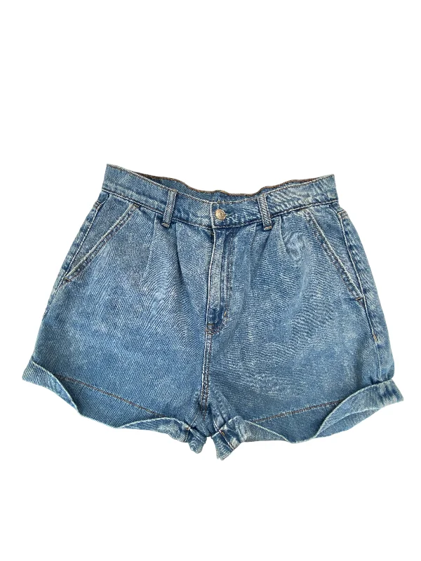 Blue Denim Shorts American Eagle, Size 6 Luxurious Men's High